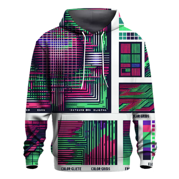 Retro Glitch Hoodie