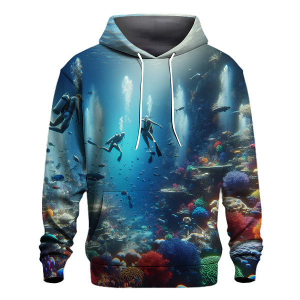Scuba Diving Adventure Hoodie