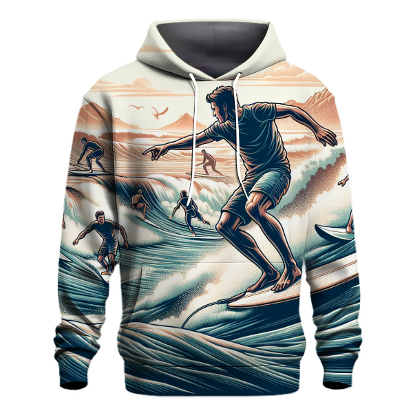 Surfing Escape Hoodie