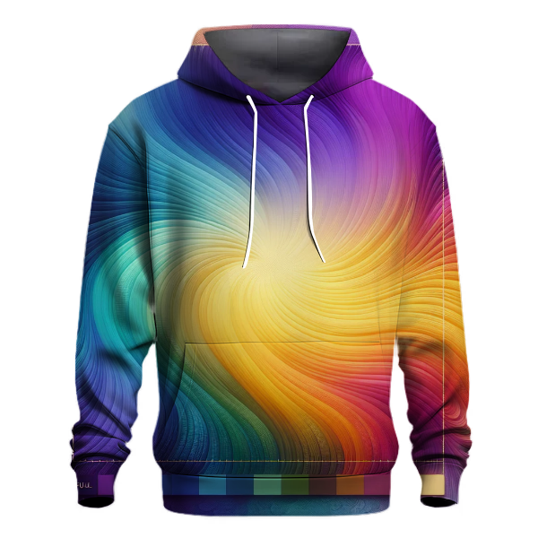 Rainbow Skies Gradient Hoodie
