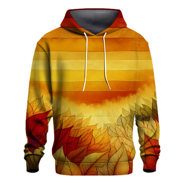 Harvest Sunset Fusion Hoodie