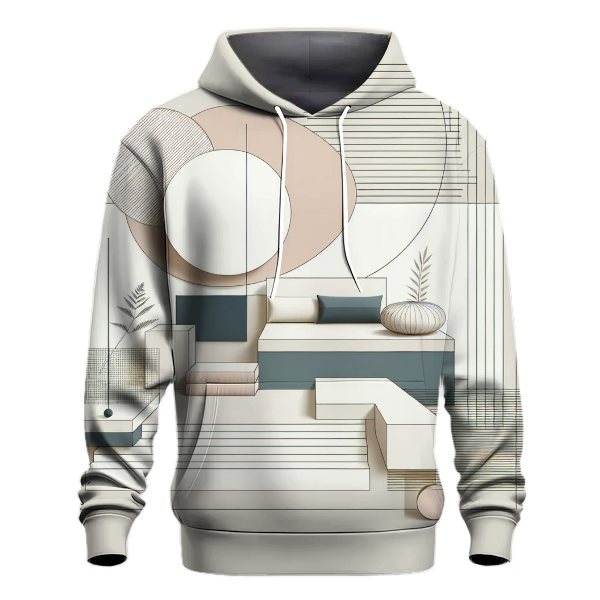 Modern Minimalist Muse Hoodie
