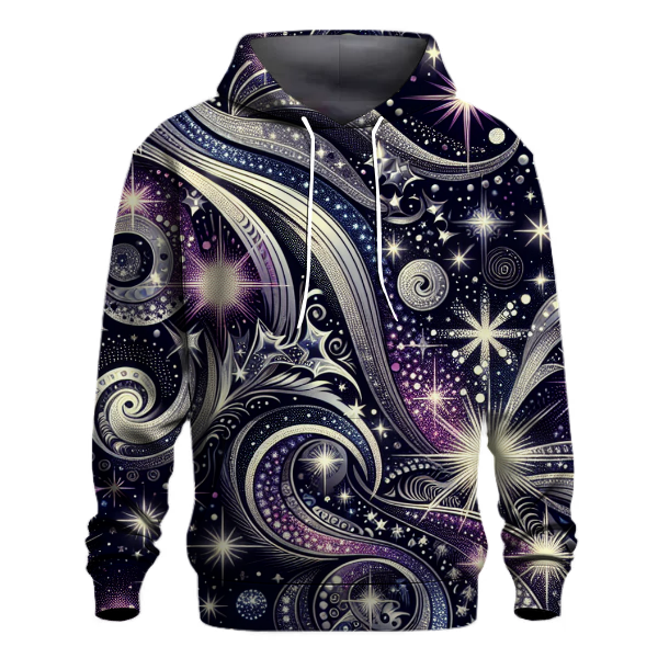 Glam Galaxy Hoodie