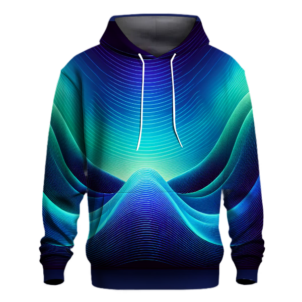 Aurora Borealis Fade Hoodie