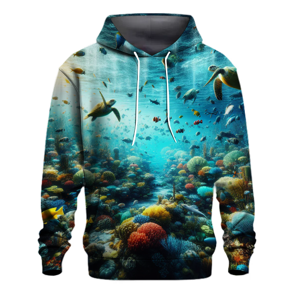 Mystic Ocean Deep Hoodie