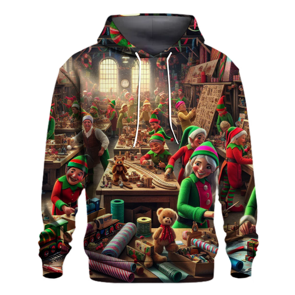 Elves' Workshop Hustle Hoodie