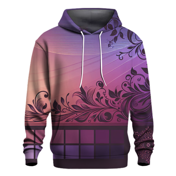 Violet Whisper Blend Hoodie