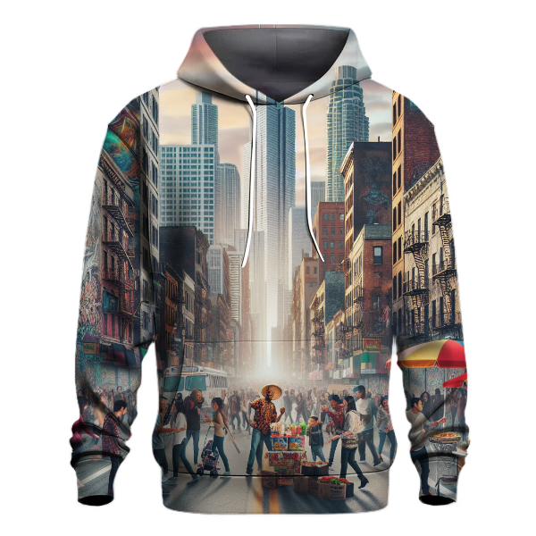 Energetic Urban Culture Hoodie