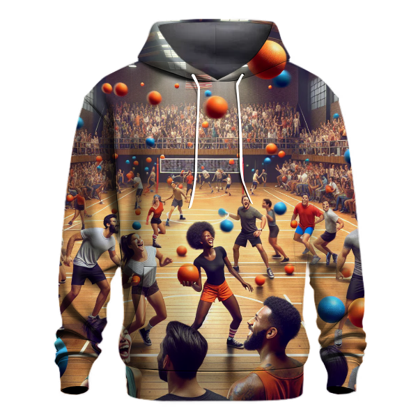Dodgeball - Play Hard Hoodie
