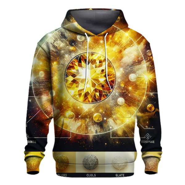 Citrine Glow Hoodie