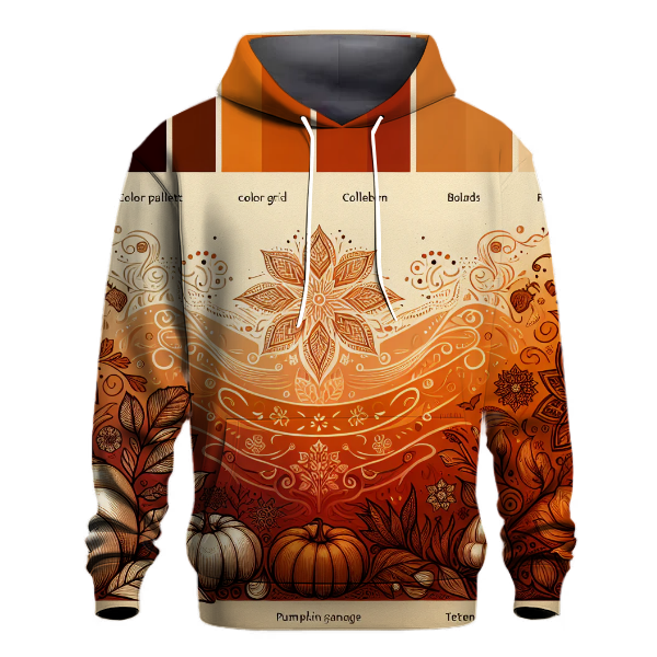 Harvest Spice Gradient Hoodie