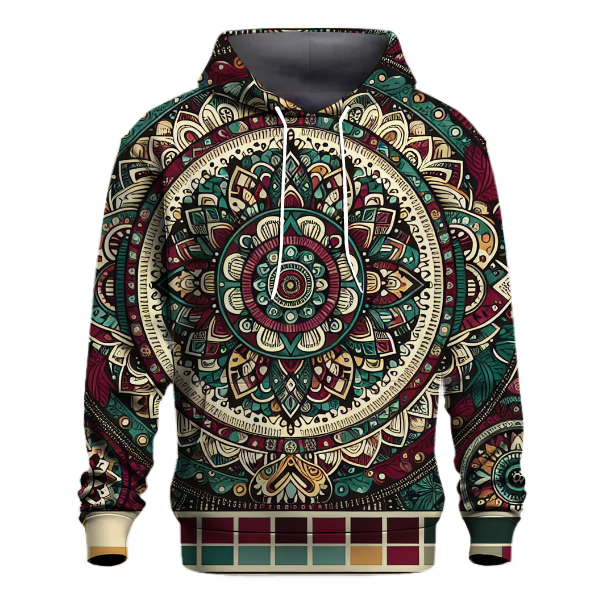 Charming Bohemian Spirit Hoodie