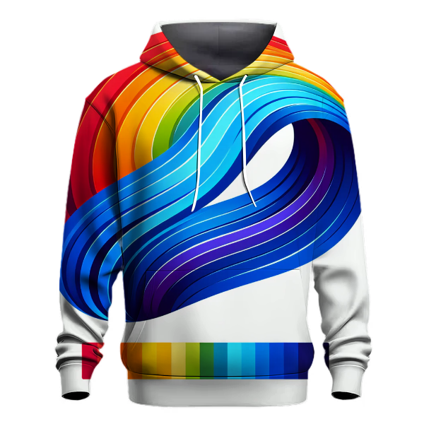 Radiant Rainbows Hoodie