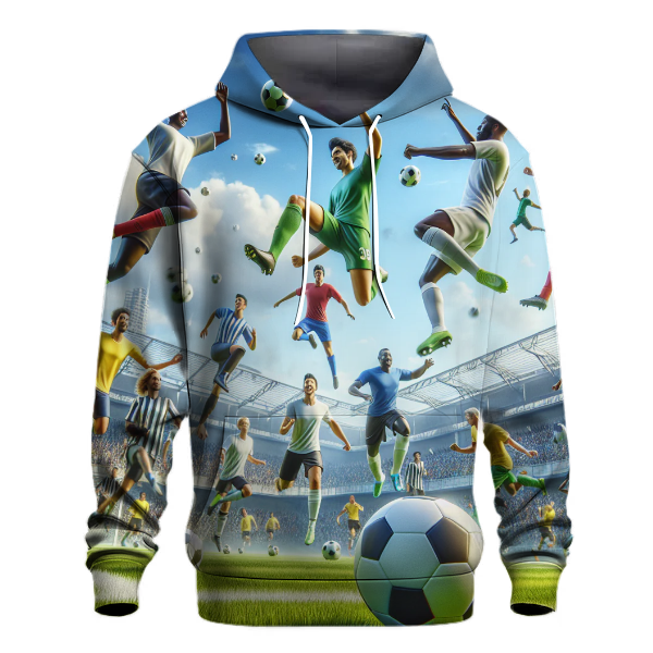 Soccer Vibes Hoodie