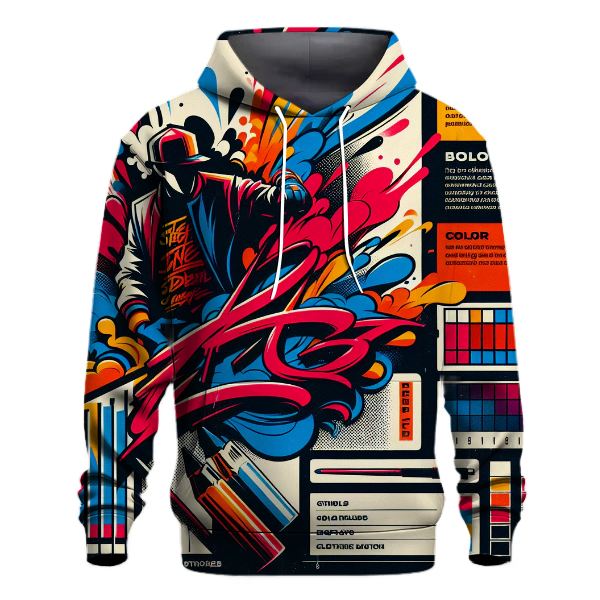 Urban Graffiti Revival Hoodie