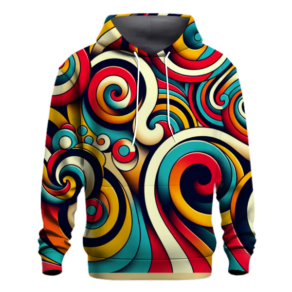 Funky Spiral Adventure Hoodie