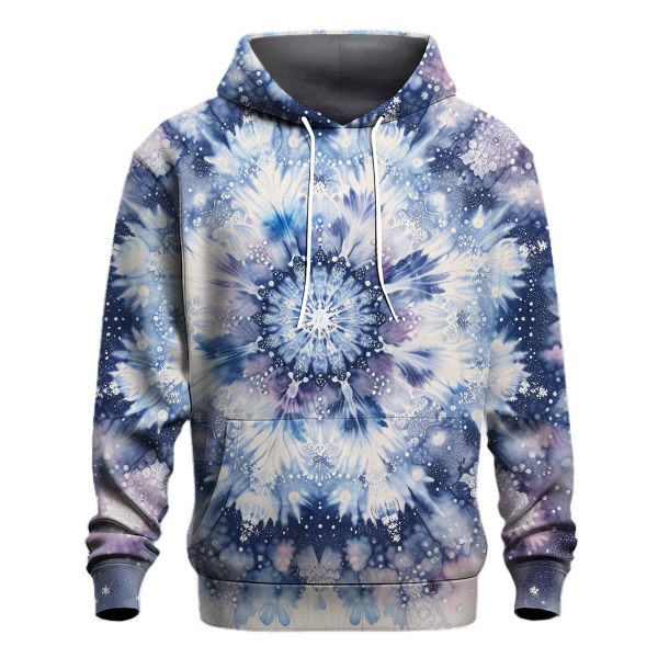 Celestial Ice Tie-Dye Hoodie
