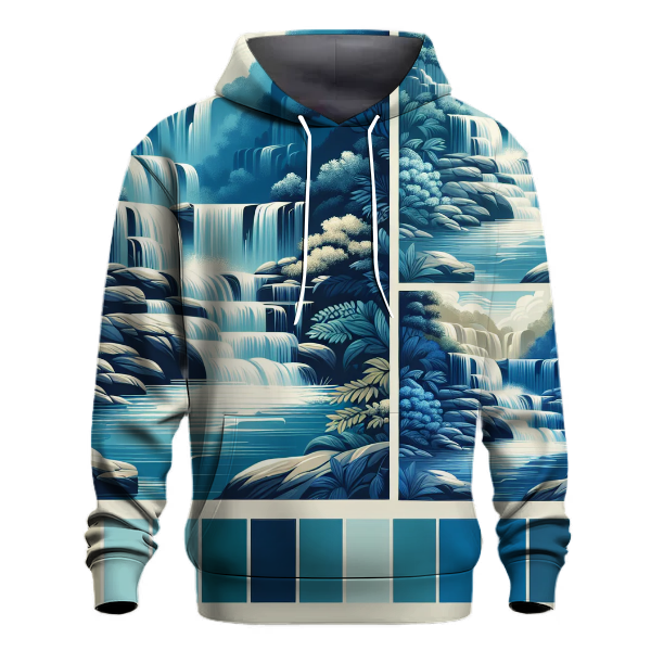 Cascading Waterfall Dreams Hoodie