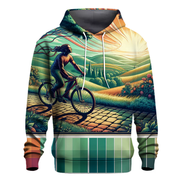 Cycling - Scenic Routes Hoodie