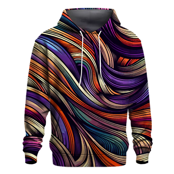 Soul Train Lines Hoodie