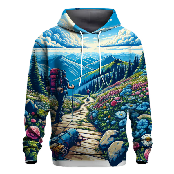 Hiking - Nature's Trailblazer Hoodie
