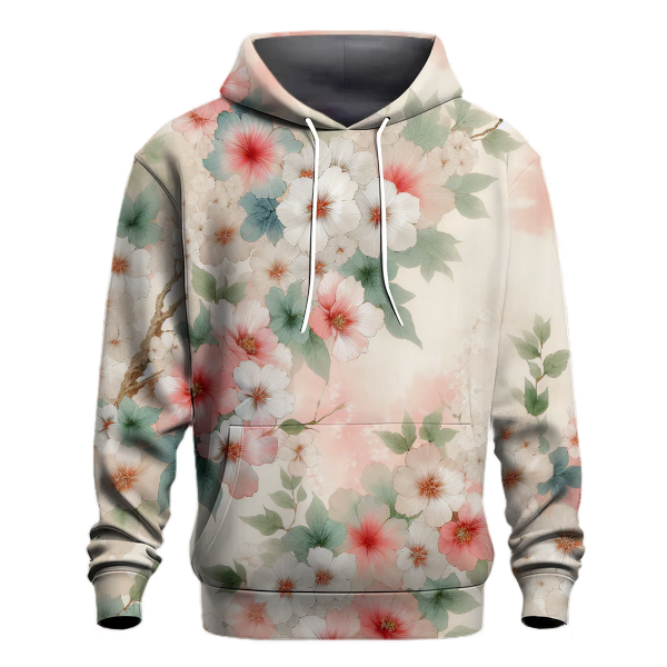Sakura Blossom Reverie Hoodie