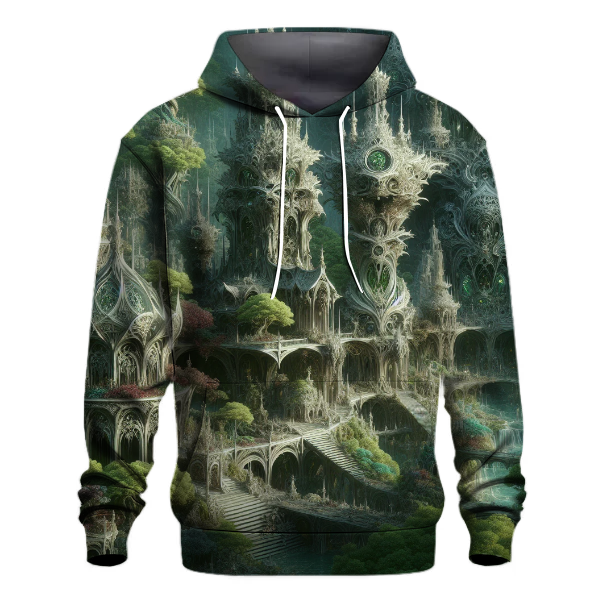 Fantasy Elven Realm Hoodie