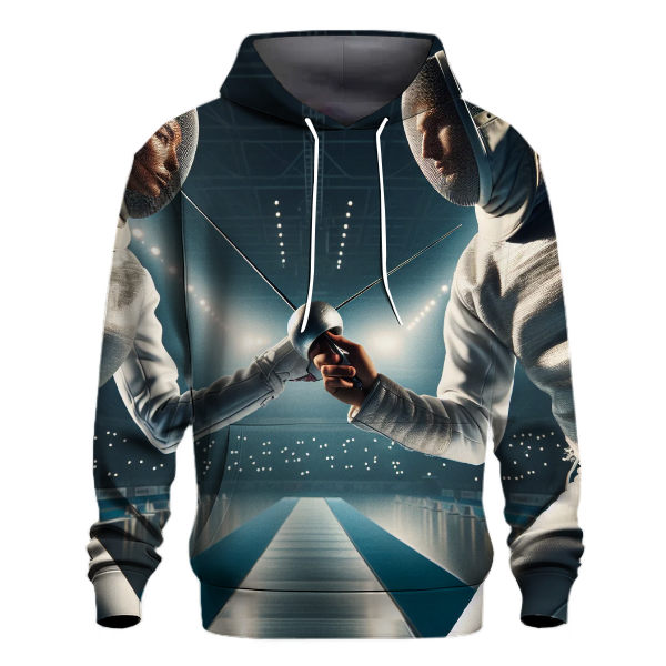 Fencing - Duelist's Grace Hoodie