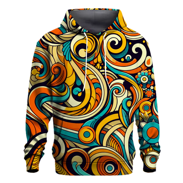 Retro Vibes Paradise Hoodie