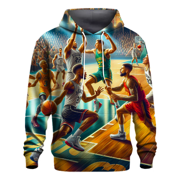 Basketball Game Changer Hoodie