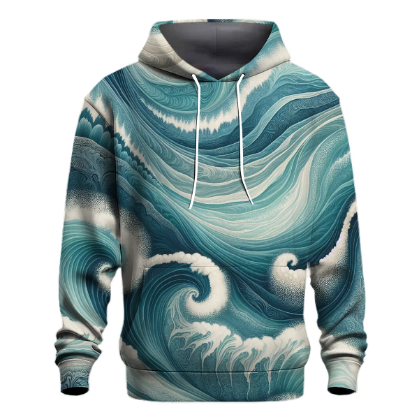 Ocean Wave Chill Hoodie