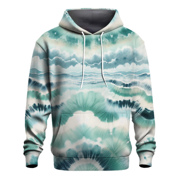 Ocean Mist Whisper Hoodie