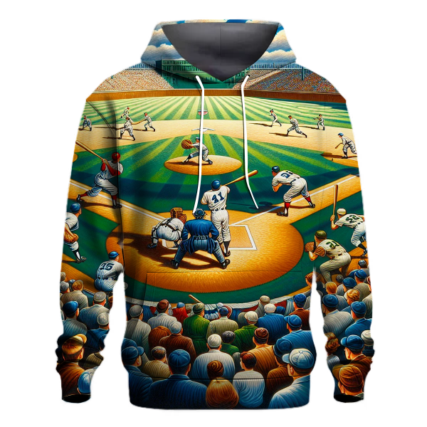 Baseball Home Run Heroics Hoodie