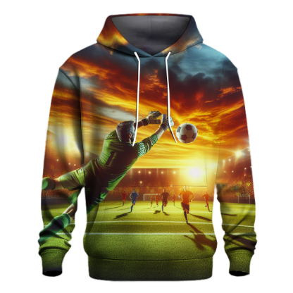 Soccer - Goalkeeper Challenge Hoodie
