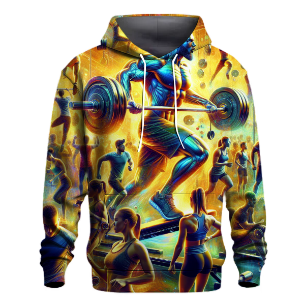 Fitness Focus and Drive Hoodie