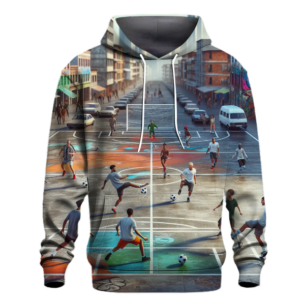 Street Soccer Style Hoodie