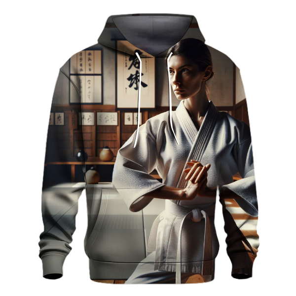 Martial Arts - Inner Warrior Hoodie