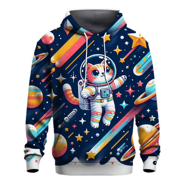 Galactic Cat Safari Hoodie