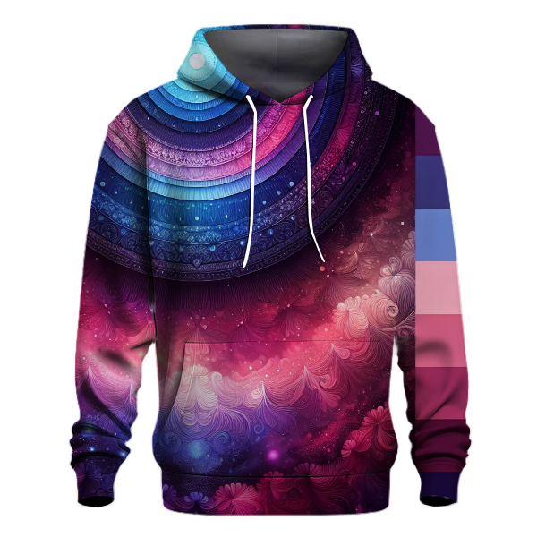Floral Dusk Magic Hoodie