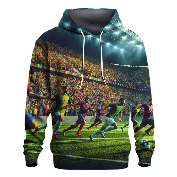 Soccer Goal Rush Hoodie