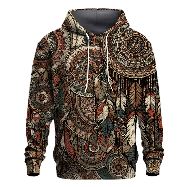 Classic Bohemian Dreams Hoodie