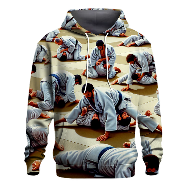 Judo - Discipline and Force Hoodie