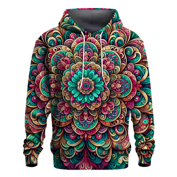Artistic Mandala Hoodie