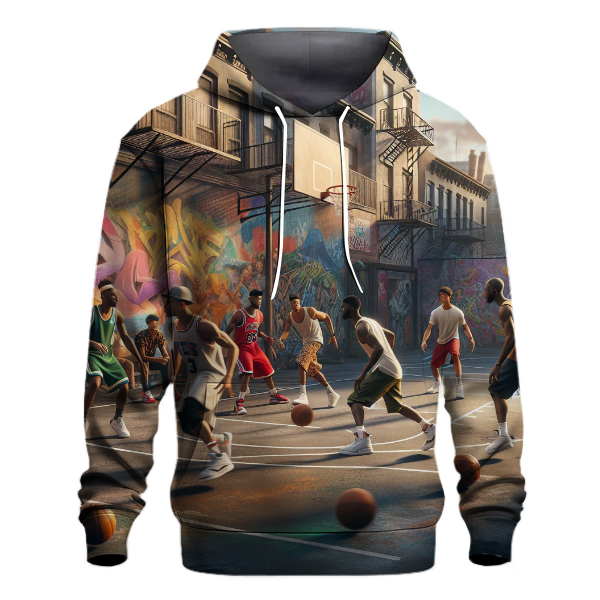 Basketball - Street Play Hoodie