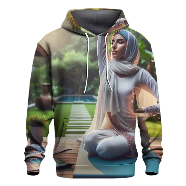 Yoga - Chakra Harmony Hoodie
