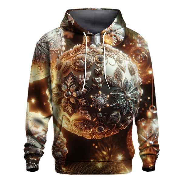 Christmas Ornament Magic Hoodie