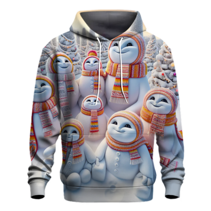 Snowman Family Reunion Hoodie