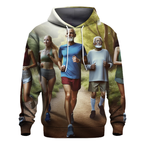 Running - Freedom Trail Hoodie