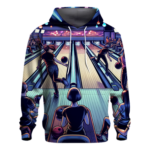 Bowling Strike Force Hoodie