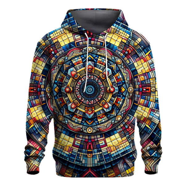 Kaleidoscope Illusion Hoodie